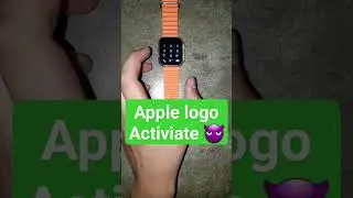 Apple Logo Activate 🤯⚡|| #applecode #watchultra #shorts 🔥
