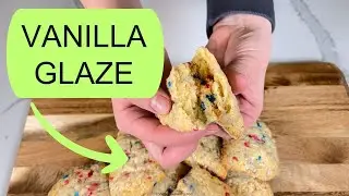 Vanilla Sprinkle Scones