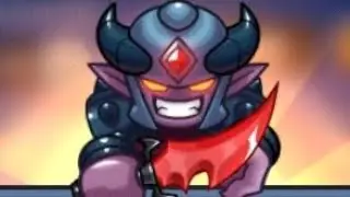 Demon king e Nightmare juntos muita apela&ccedil;&atilde;o Hero tactics
