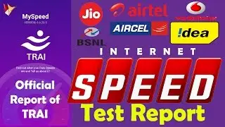 Jio On No.1 Spot in TRAI Speed Test Report | Data Dock