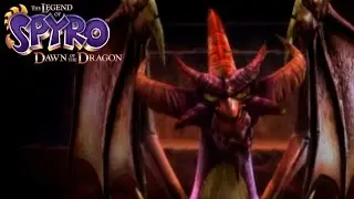 Malefor's Lair + Credits | The Legend of Spyro: Dawn of the Dragon | 100% Walkthrough Part 11