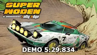 Super Woden: Rally Edge Demo 5:29.834 former WR (first ever sub 5:30)