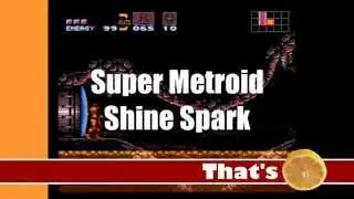 Shine Spark - Super Metroid Sequence Breaking