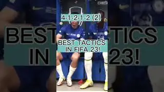 The MOST OP CUSTOM TACTICS on FIFA 23 You NEED to TRY!