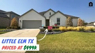 *SOLD* 1512 Lake Grove Dr House for Sale in Little Elm TX Priced at $499K [New Construction]
