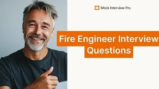 Fire Engineer Job Interview Questions and How to Answer Them
