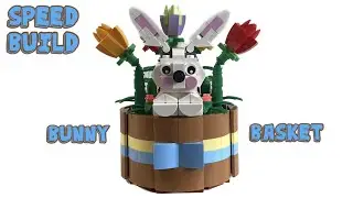 Speed Build | Lego 40587 Easter Basket | Building Lego | GWP Lego Set | Stop Motion