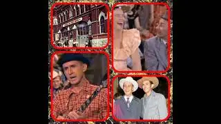June ??, 1950 Grand Ole Opry (Hank Williams, Hank Garland, Red Foley, Stringbean, Grant Turner.....)