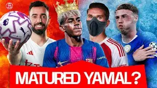  PALMER BACK WITH A HATRICK , PRODUCTIVE YAMAL, MANCHESTER UNITED AMAZING FORM, WOLVES 1:3 CHELSEA 