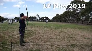 NU Archery Practice [Python] | 12 Nov 2019