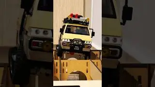 Mitsubishi Delica  #scalerc #rccrawler #trucksplaysg #rcrealistic #crawler