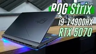 Feito do jeito certo? ROG Strix G16 com i9 e RTX 5070 (Review)