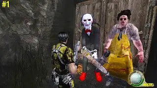 مود عربي حراق \\ RE4 UHD MOD TORMENT OF FEAR