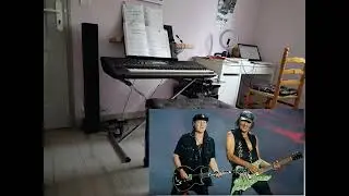 Wind of change              COVER      keyboard