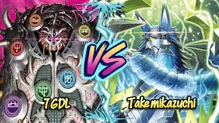 Seven Great Demon Lords vs Takemikazuchi | Digimon TCG Match
