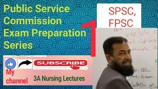 Public Service Commission Exam Preparation Part 1