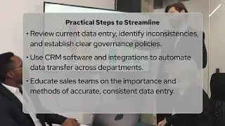 What Are The Benefits Of Streamlined Sales Data?