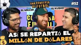 Se gano la TALACHA de $1M DE DÓLARES vs NANI FC, como se reparten el dinero | DE TODO Y NADA.