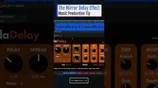 The L to R &ldquo;Mirror Delay&rdquo; Music Production / Mixing TRICK