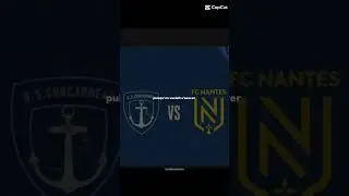 🔵🔴 DUPLEX // 🌇 : RC STRASBOURG 🇫🇷 - DUNKERQUE 🇫🇷 + CONCARNEAU 🇫🇷 - NANTES 🇫🇷 // SHORT🔥 // 🏆32 ES CDF