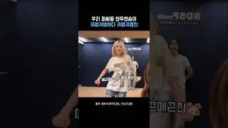 엉뚱엉뚱한 파씨들의 안무연습💞💞/#영파씨 #youngposse #걸그룹 #아이돌 #챌린지 #트렌드 #유행 #gwangseries