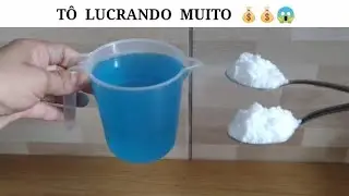 🔴 AGORA ESTOU LUCRANDO MUITO COM ESSA RECEITA !! SABÃO LÍQUIDO !!