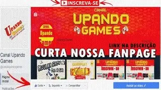 CURTA NOSSA FANPAGE NO FACEBOOK E SE INSCREVA NO CANAL