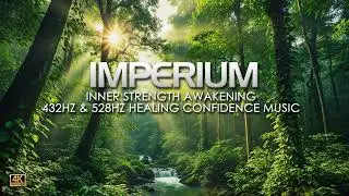 Inner Strength Awakening &ndash; 432Hz & 528Hz Healing Confidence Music | IMPERIUM PORTAL