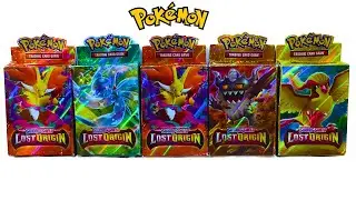 UNBOXING THE LOST ORIGIN POKEMON CARD MINI BOXES | LOST ORIGIN POKEMON CARDS COLLECTION #pokemon #yt