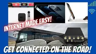 Мобильный интернет для автодомов | PepWave Transit Duo | Мобильный сотовый маршрутизатор | Школа ...
