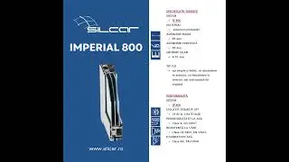 Imperial 800 (IP800, IP800 i, IP800 i+) - SILCAR