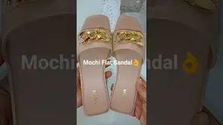 Mochi Flats Sandals #shortsfeed #youtubeshorts #viralvideo #youtuber #fashion #ytshorts #fashion #yt