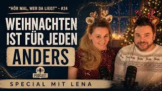 Weihnachten ist für jeden anders – Special mit meiner Frau Lena | HMWDL #24