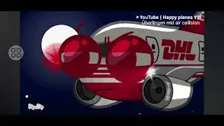 Uberlingen mid air collision from happy planes but i added more sounds AGAIN