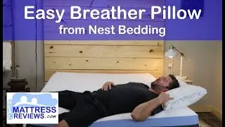 Nest Bedding Easy Breather Pillow Review | 