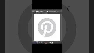 Recreating logos episode 21 Pinterest #graphicdesign #pinterest