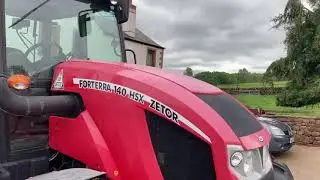 Zetor Forterra 140HSX
