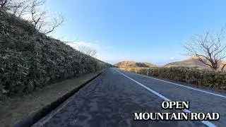 4K Mountain Road Ride in Japan | Open Views & Mt. Fuji at Dusk/舩原峠～戸田峠