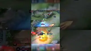 🤜🏻🤛🏻Тот момент, когда Кармилла и ВанВан наконец-то встретились🤣 #mobilelegends #mlbb #vanvan #shorts