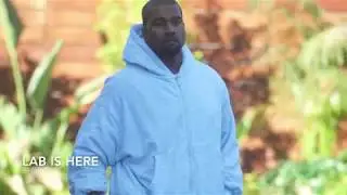 Kanye West shops for deals on Black Friday at Maxfield's on Melrose