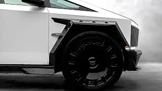 2026 Tesla Cybertruck - Mansory Kit | 2026 Tesla | Cybertruck | 2026 Cybertruck