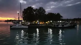 Sundown over Lake Balaton (2023)
