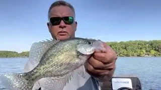 Scouting and Wow!!   Crappie Fishing