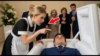&ldquo;He&rsquo;s Not Dead,&rdquo; Maid Stopped The Billionaire CEO's Funeral To Save Him &mdash; What Happened Next Shoc...
