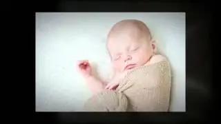 Charlotte Newborn Photography - Digital Birth Announcement: baby Ellis Hayes