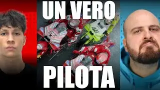 Gioco a MOTOGP con un VERO PILOTA e-sport