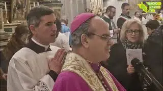 Cerimonia di apertura dell'anno giubilare per San Francesco a #Scanno (AQ), 25/1/26