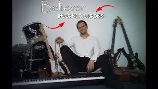 Imagine Dragons - Believer (rock version)