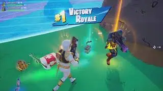 Editor Cut to The Victory Royale, Last Game Magic -Fortnite ZB Duos feat  TrickedStatue67