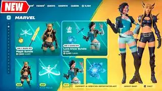 Magik & Luna Snow in Fortnite Item Shop?! New Marvel Rivals Skins Showcase 🔥